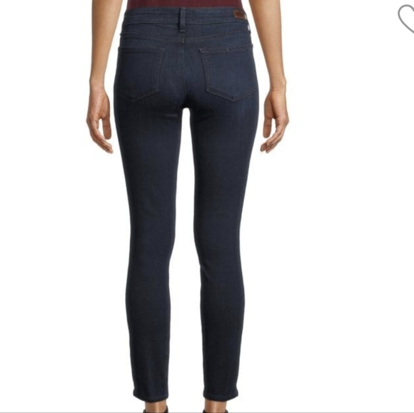 PAIGE Verdugo Ankle Dark Blue Jeans Sz 29 - Picture 2 of 11